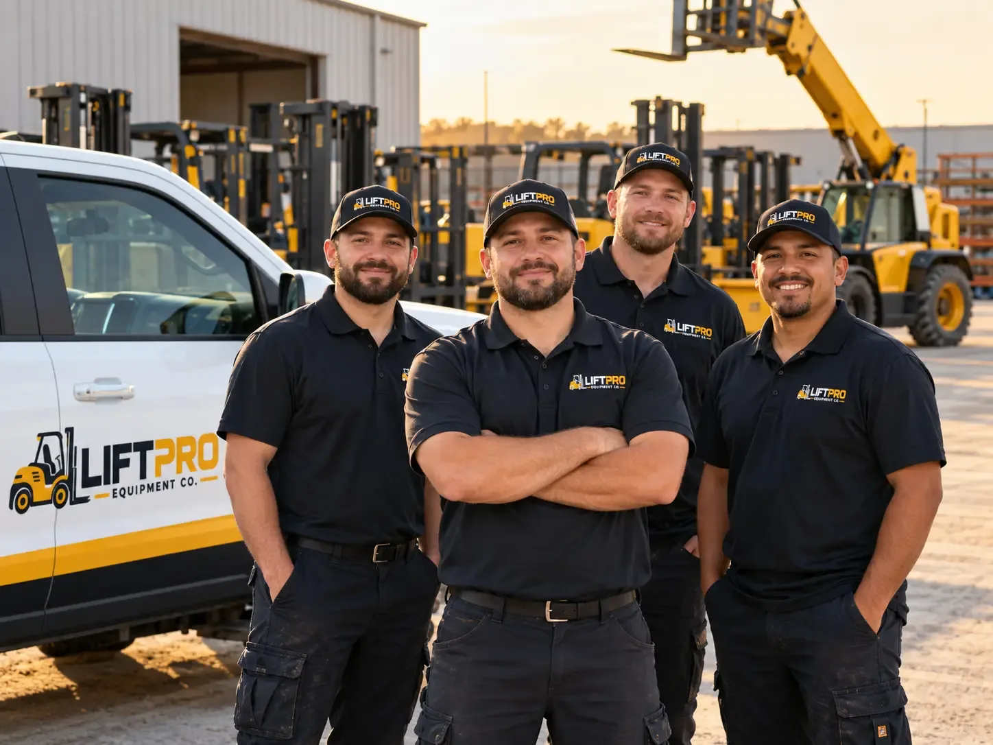 Forklift Rental company in Saint Michael, AK
