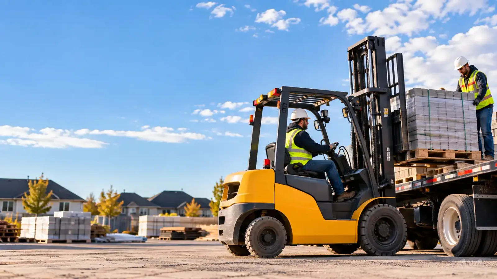Forklift Rental in Saint Michael, AK